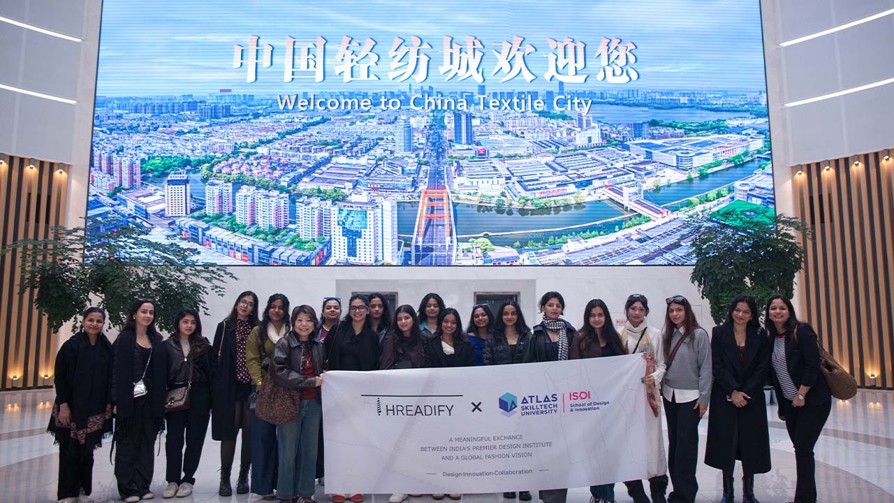 Threadify’s First Cross-Border India-China Industry–University Cooperation with ATLAS SkillTech University_06
